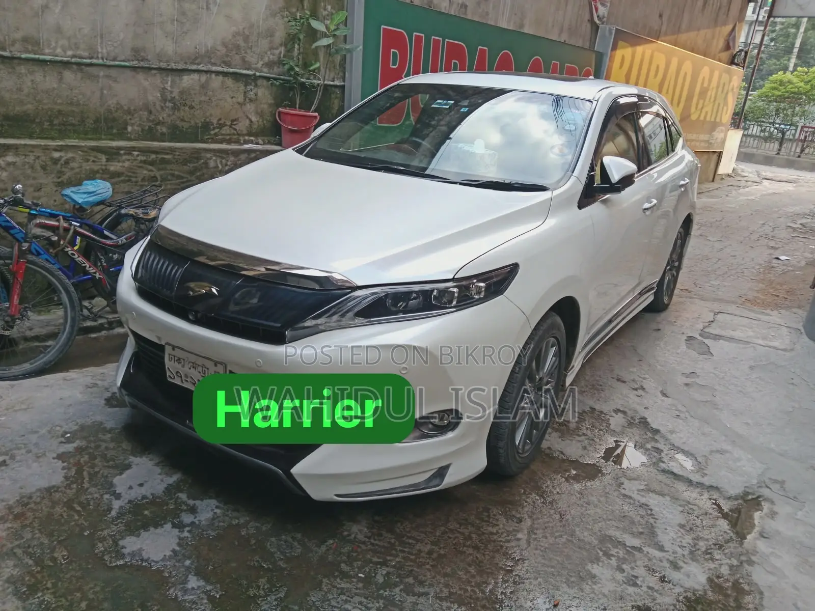 Toyota Harrier 2.0 4WD 2015 White