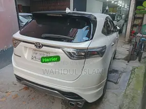 Toyota Harrier 2.0 4WD 2015 White