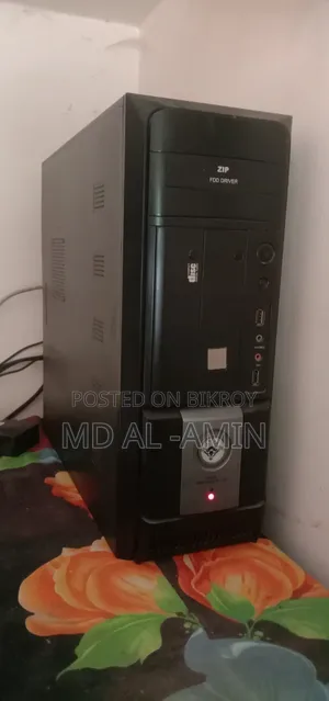 Desktop Computer 8GB Intel Core i3 HDD+SSD 500GB