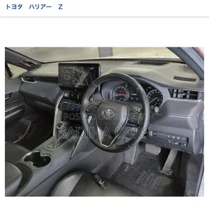 Toyota Harrier 2021 White