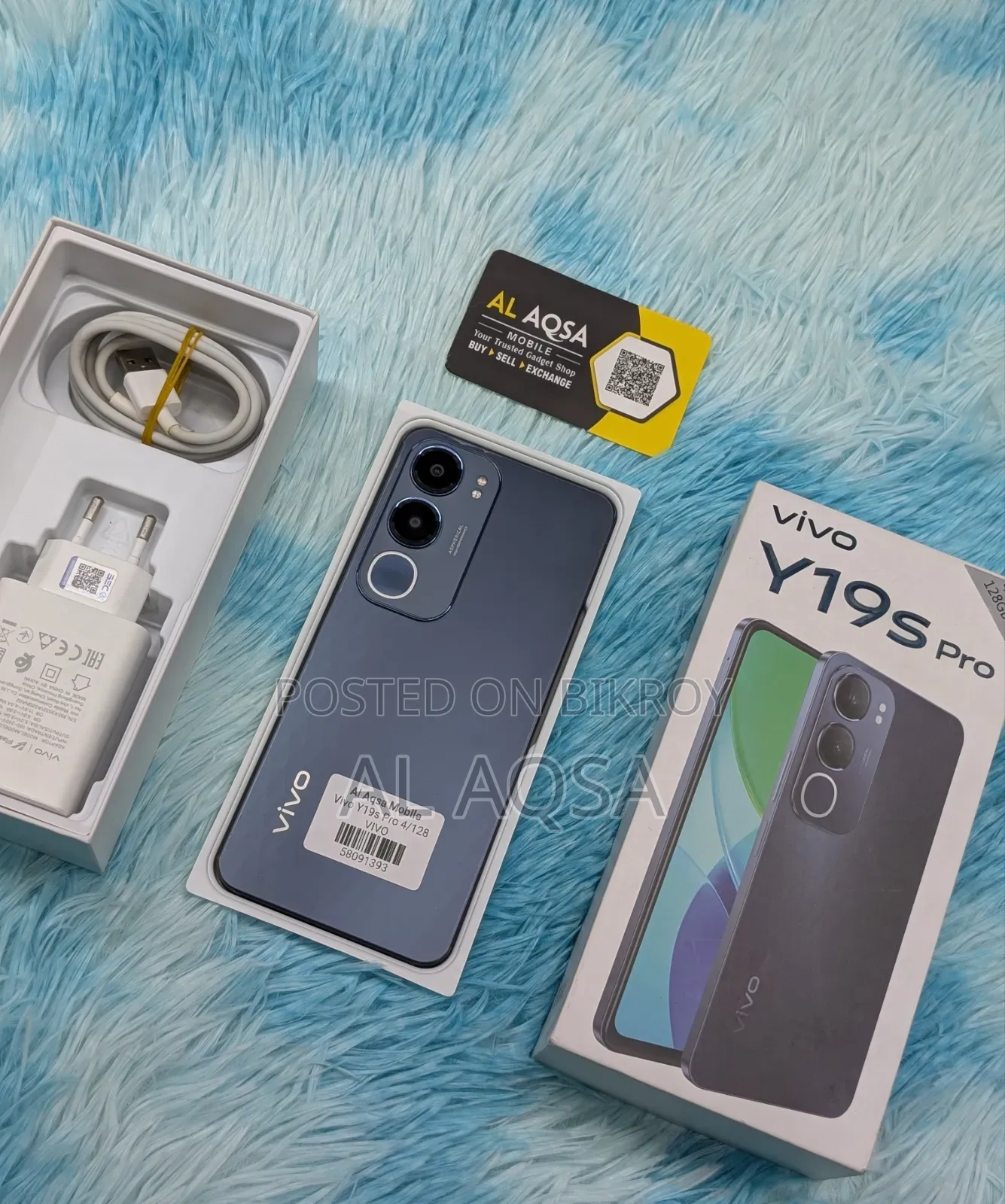 Vivo Y19s Pro 128 GB Blue