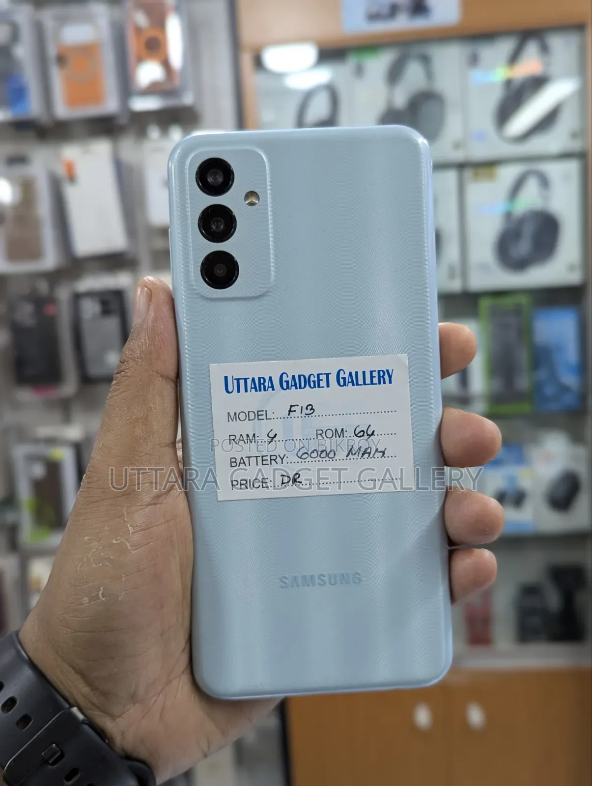 Samsung Galaxy F13 64 GB Blue
