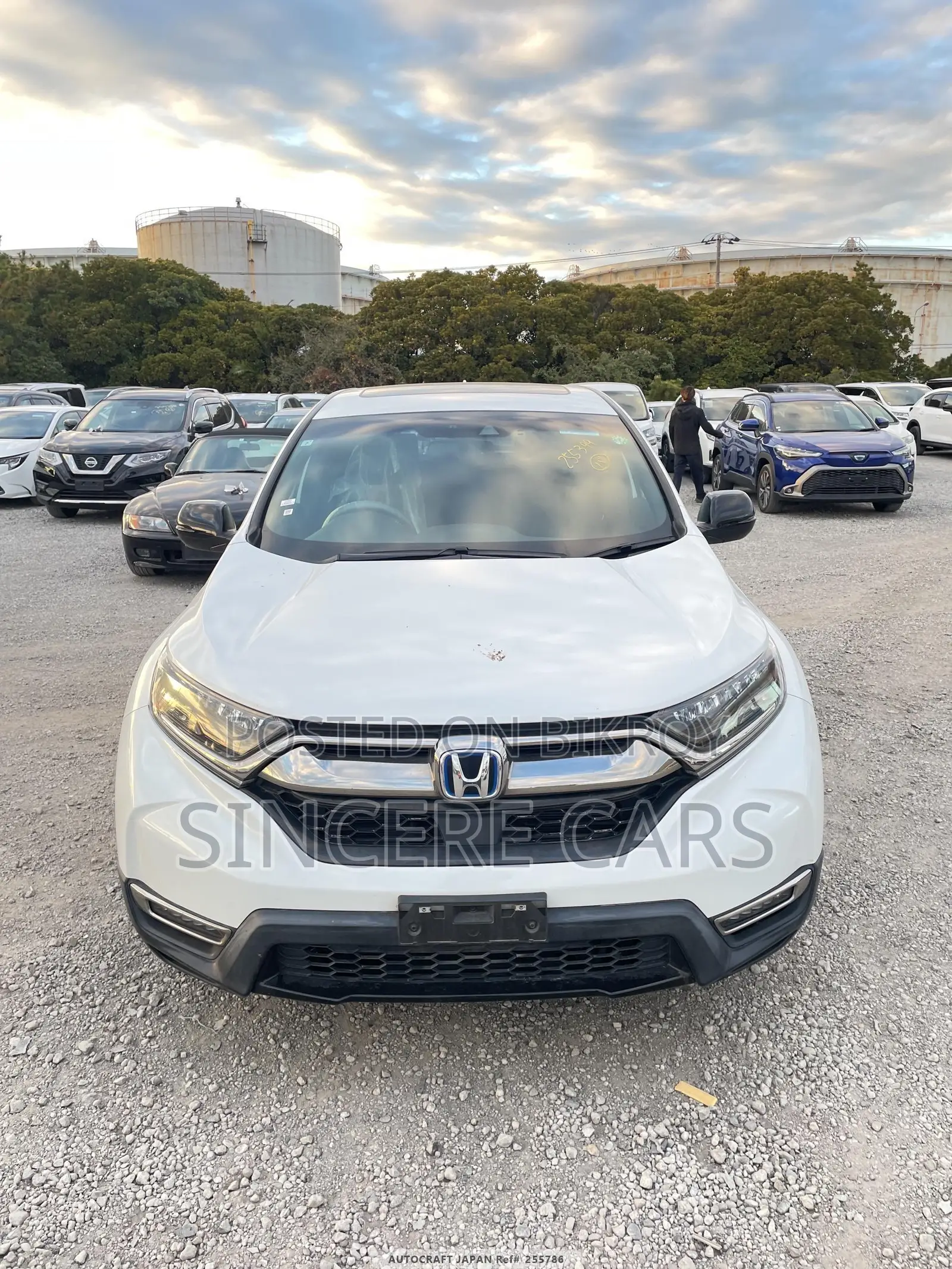 Honda CR-V 2021 Pearl