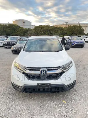 Honda CR-V 2021 Pearl