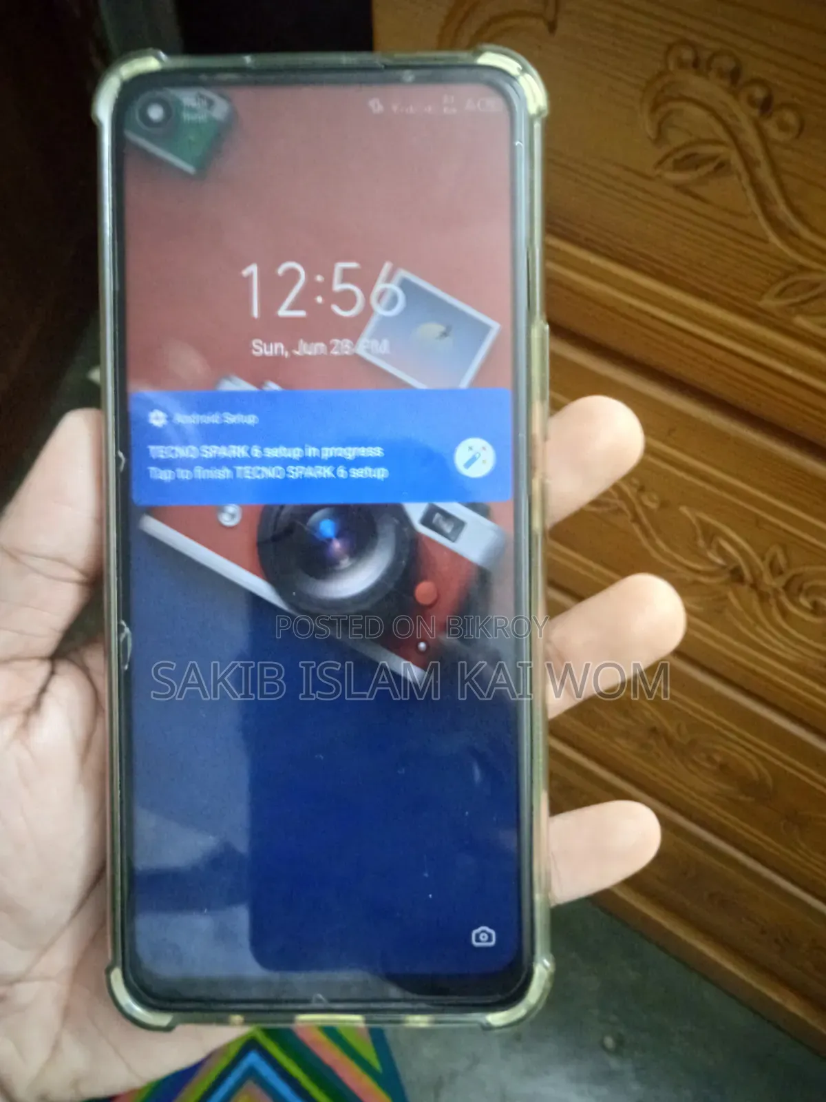 Tecno Spark 6.0 64 GB Black