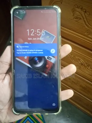 টেকনো স্পার্ক ৬.০ ৬৪ জিবি ব্ল্যাক