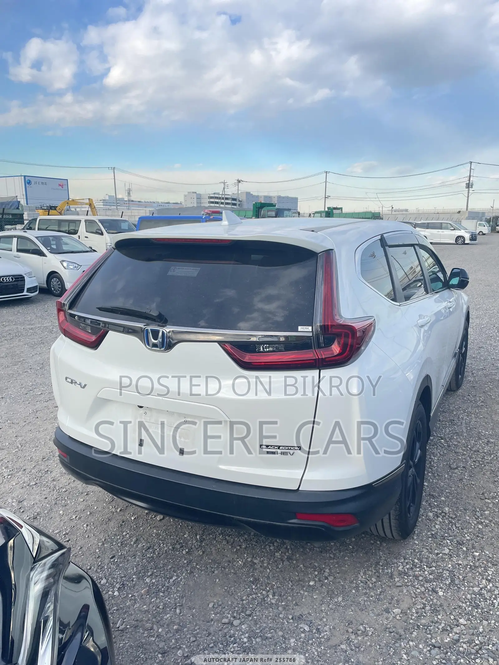Honda CR-V 2021 Pearl