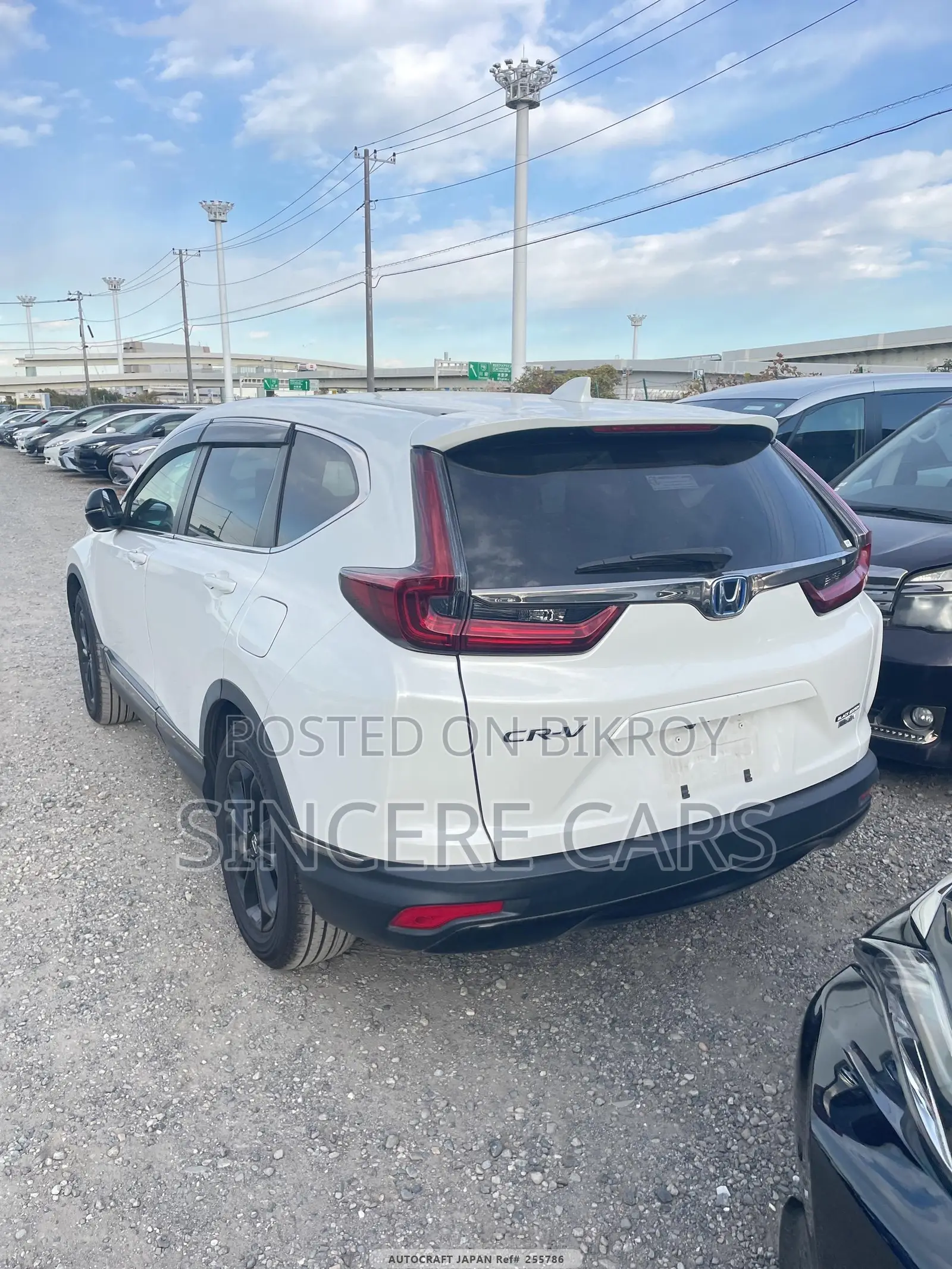 Honda CR-V 2021 Pearl