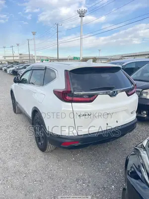 Honda CR-V 2021 Pearl