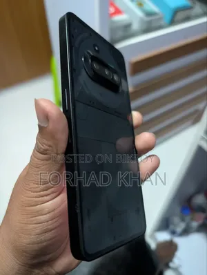Nothing Phone 3a 128 GB Black