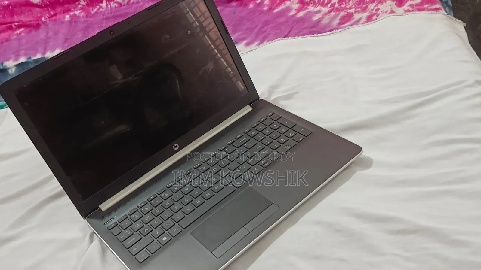 ল্যাপটপ HP 15 4GB ইন্টেল কোর i3 SSD 256GB