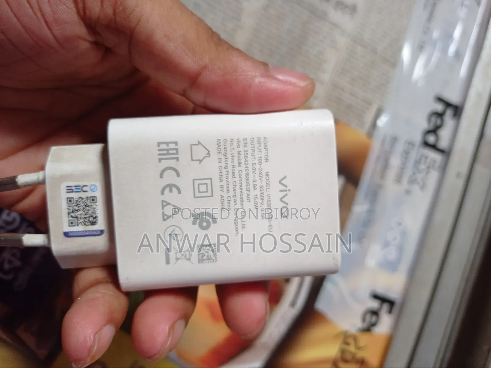 Very Good Charger.. 15 W...