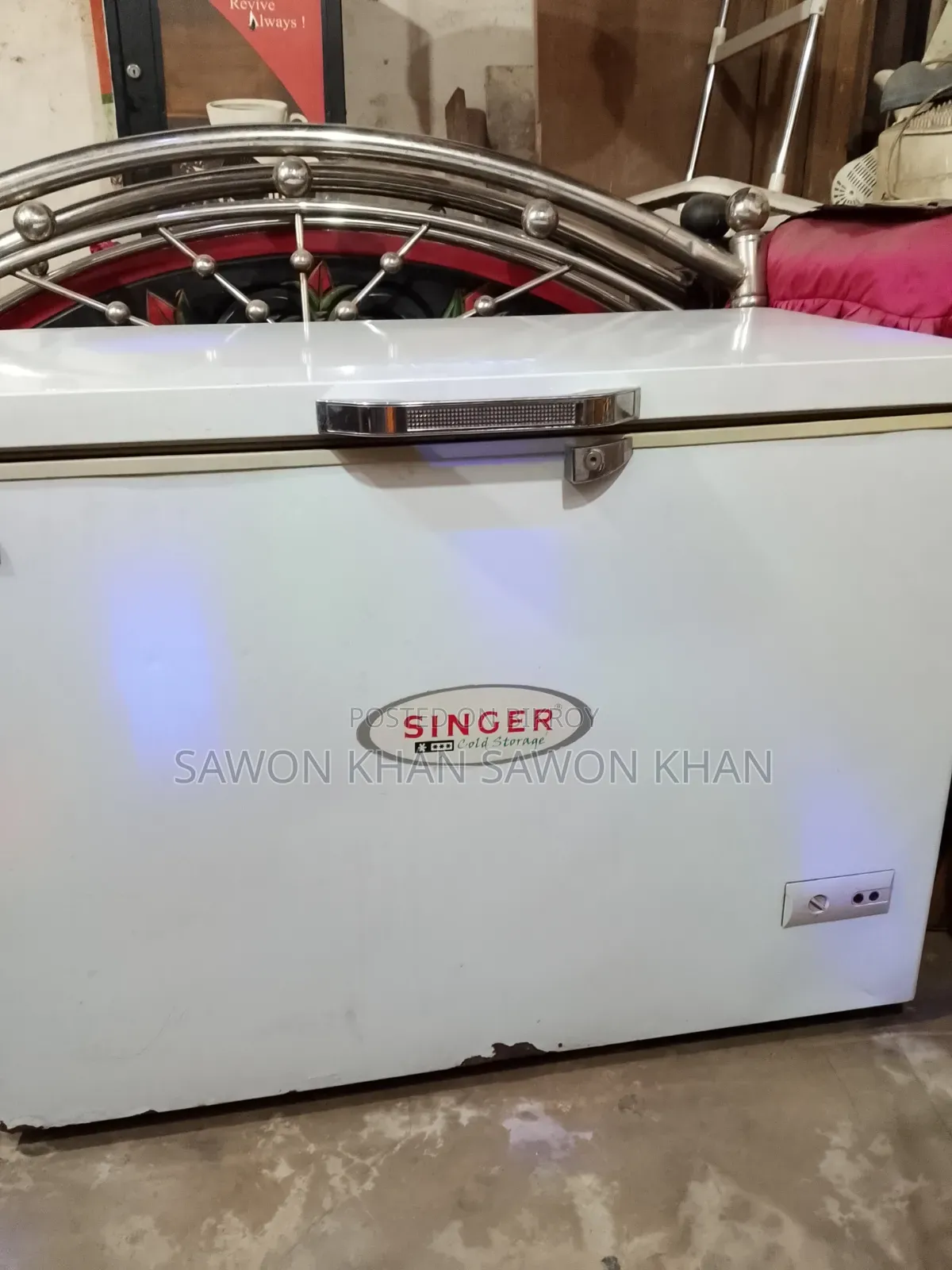 Singer Fridge