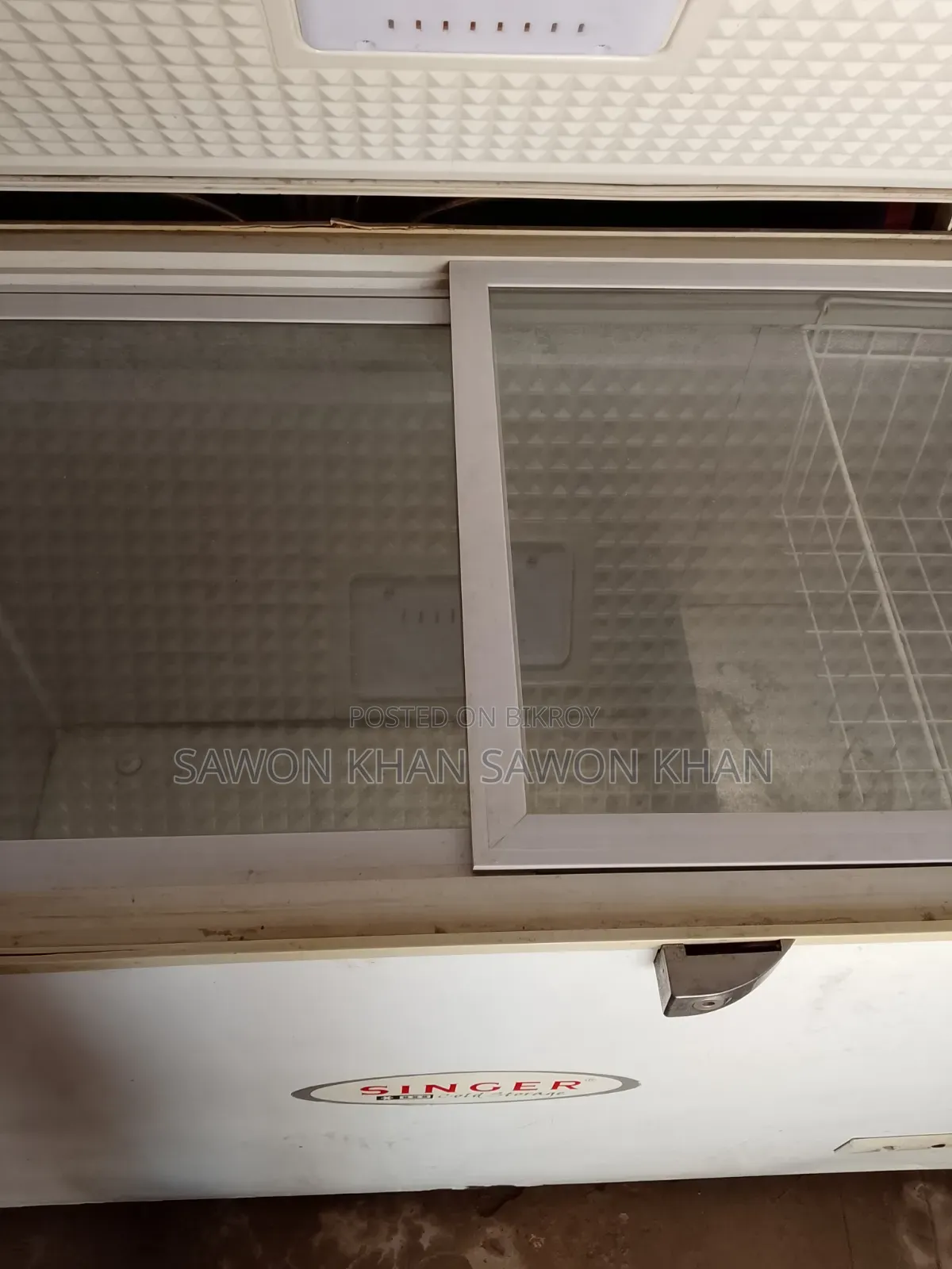 Singer Fridge