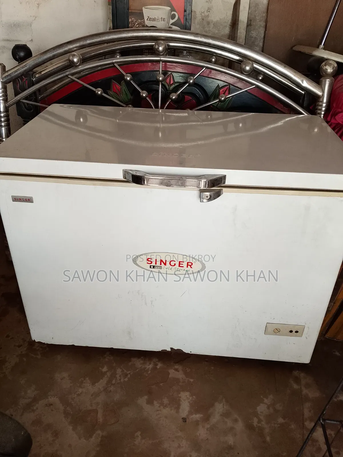 Singer Fridge