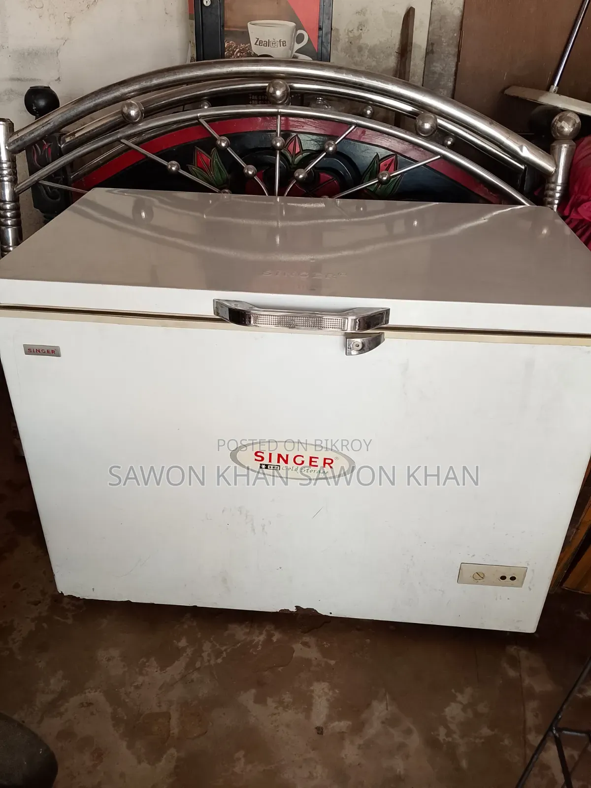 Singer Fridge