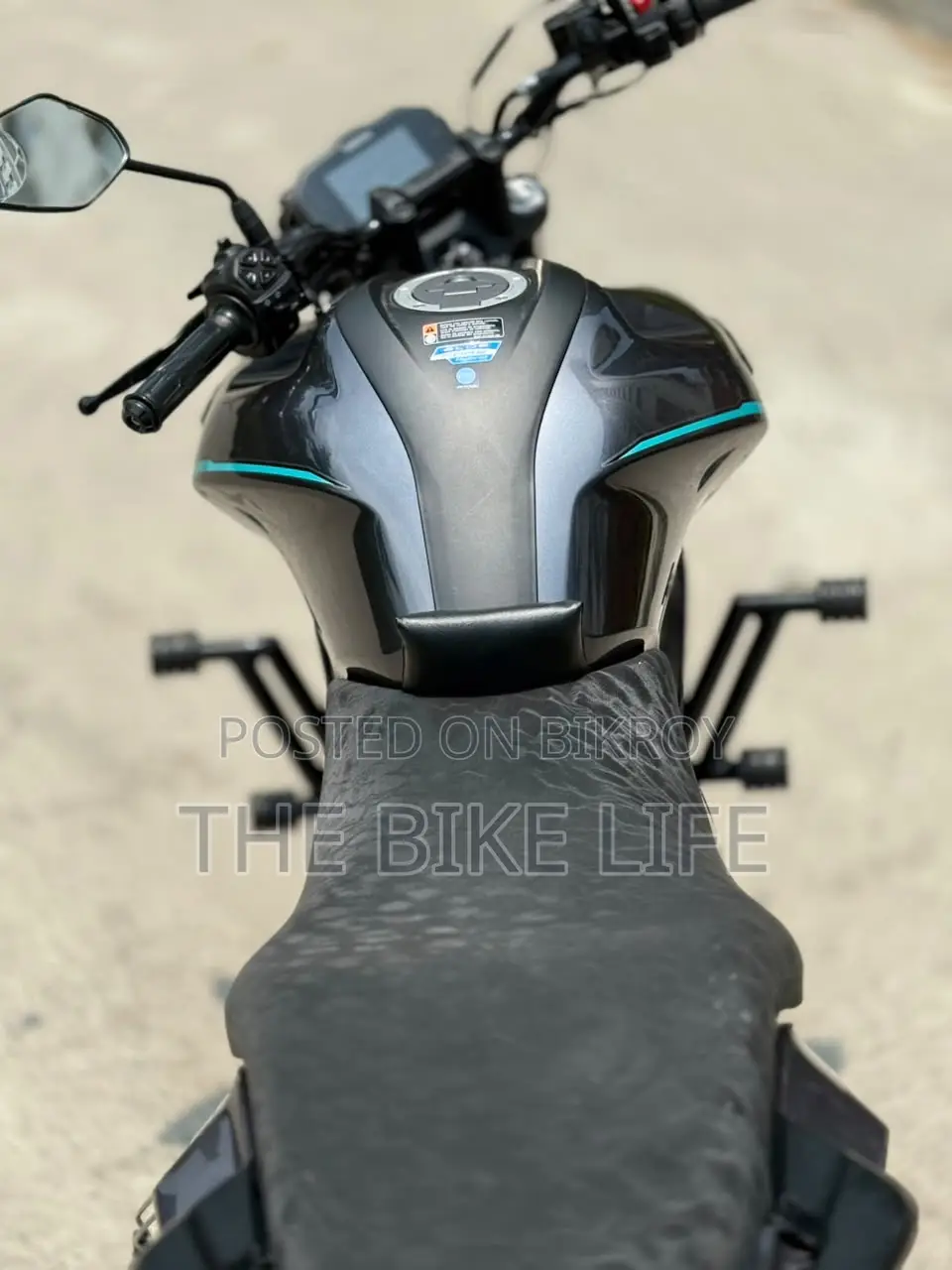 Yamaha FZ 2026 Gray