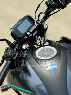 Yamaha FZ 2026 Gray