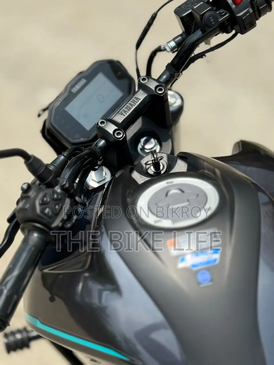 Yamaha FZ 2026 Gray