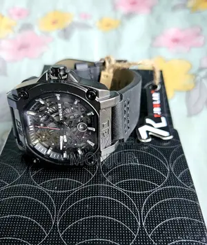 Tubular Men's Skeleton Watch