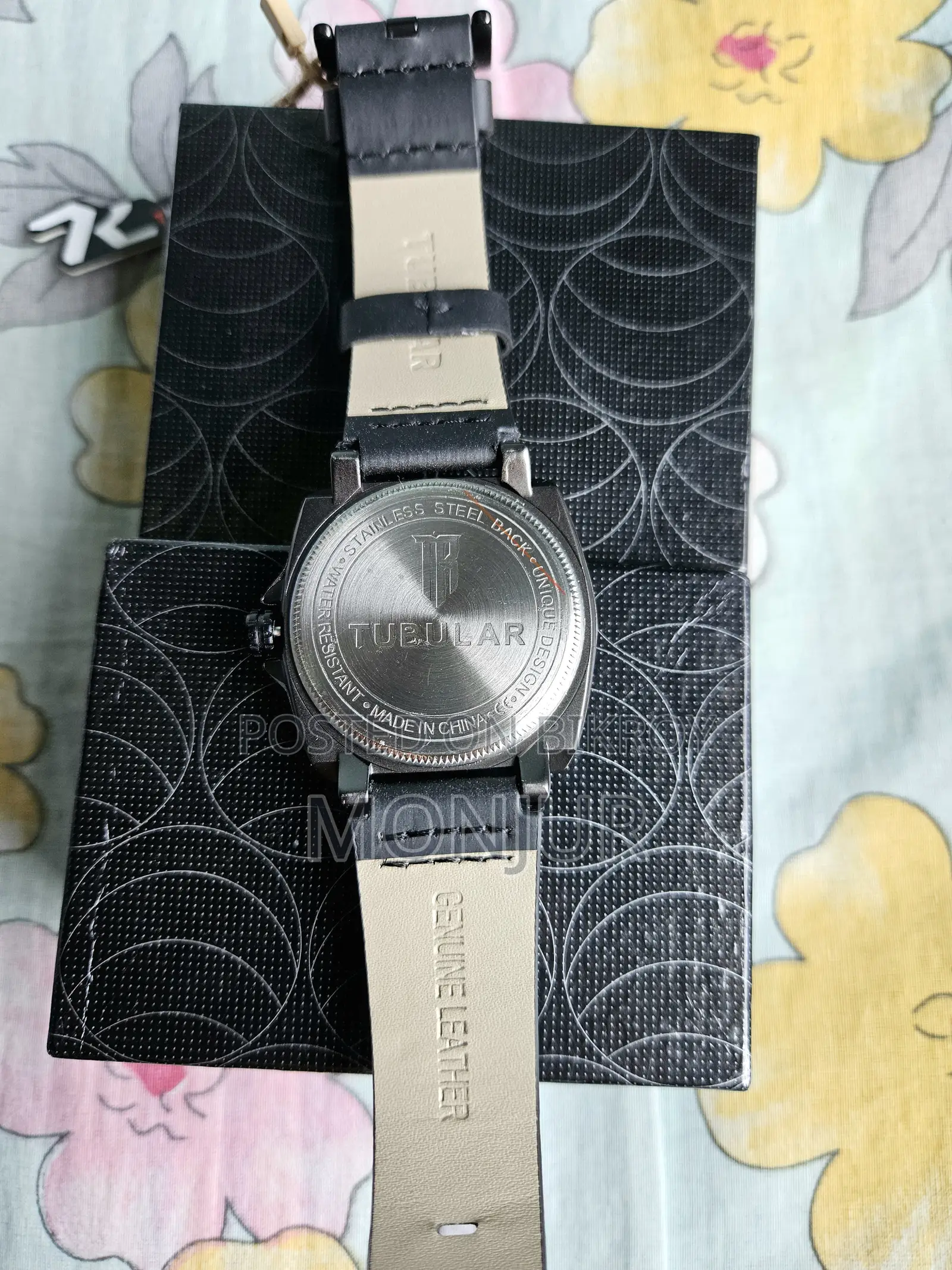 Tubular Men's Skeleton Watch