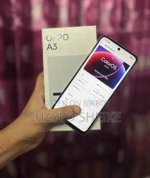 Oppo A3 256 GB White