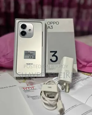 Oppo A3 256 GB White