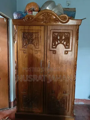 Teak Wood Almirah