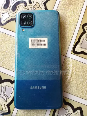 স্যামসাং গ্যালাক্সি এ১২ ১২৮ জিবি গ্রিন