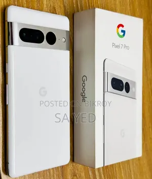 Google Pixel 7 Pro 256 GB White