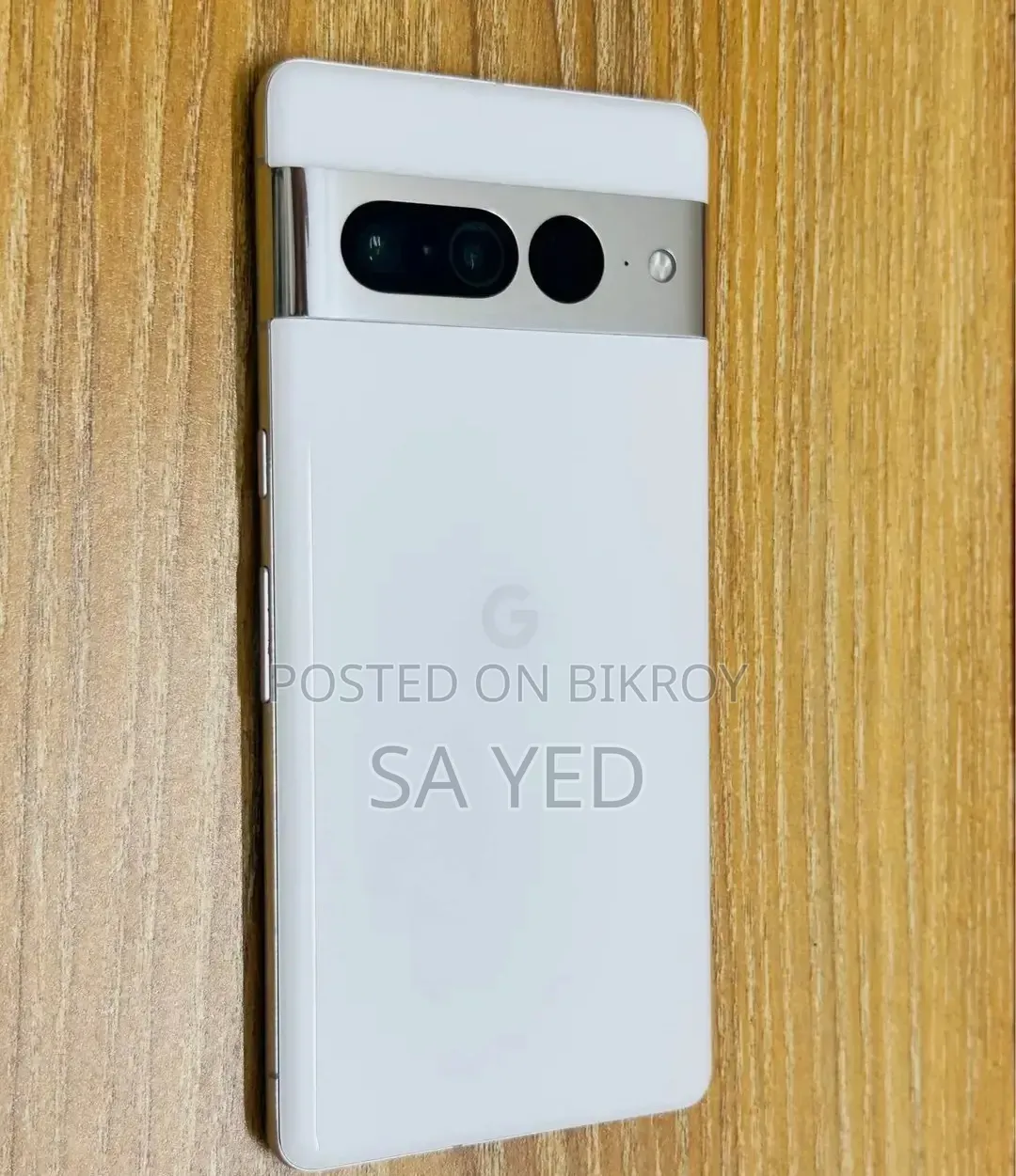 Google Pixel 7 Pro 256 GB White