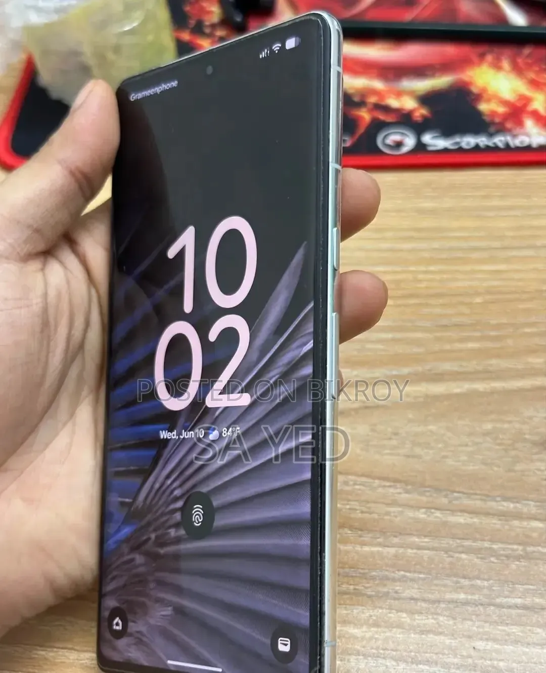 Google Pixel 7 Pro 256 GB White