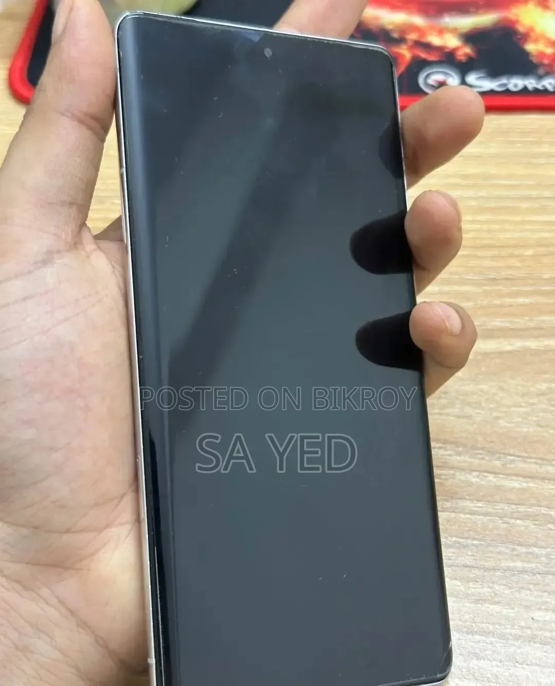 Google Pixel 7 Pro 256 GB White