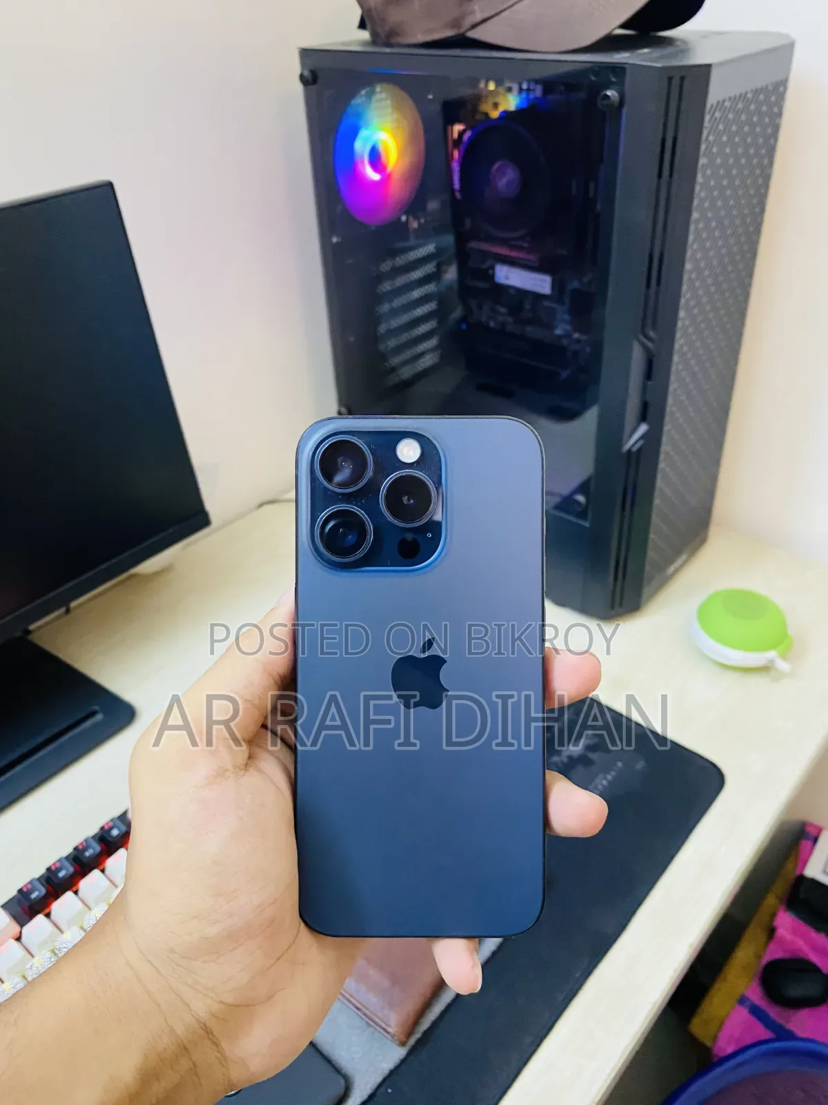 Apple iPhone 15 Pro 256 GB Blue