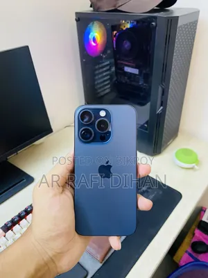 Apple iPhone 15 Pro 256 GB Blue