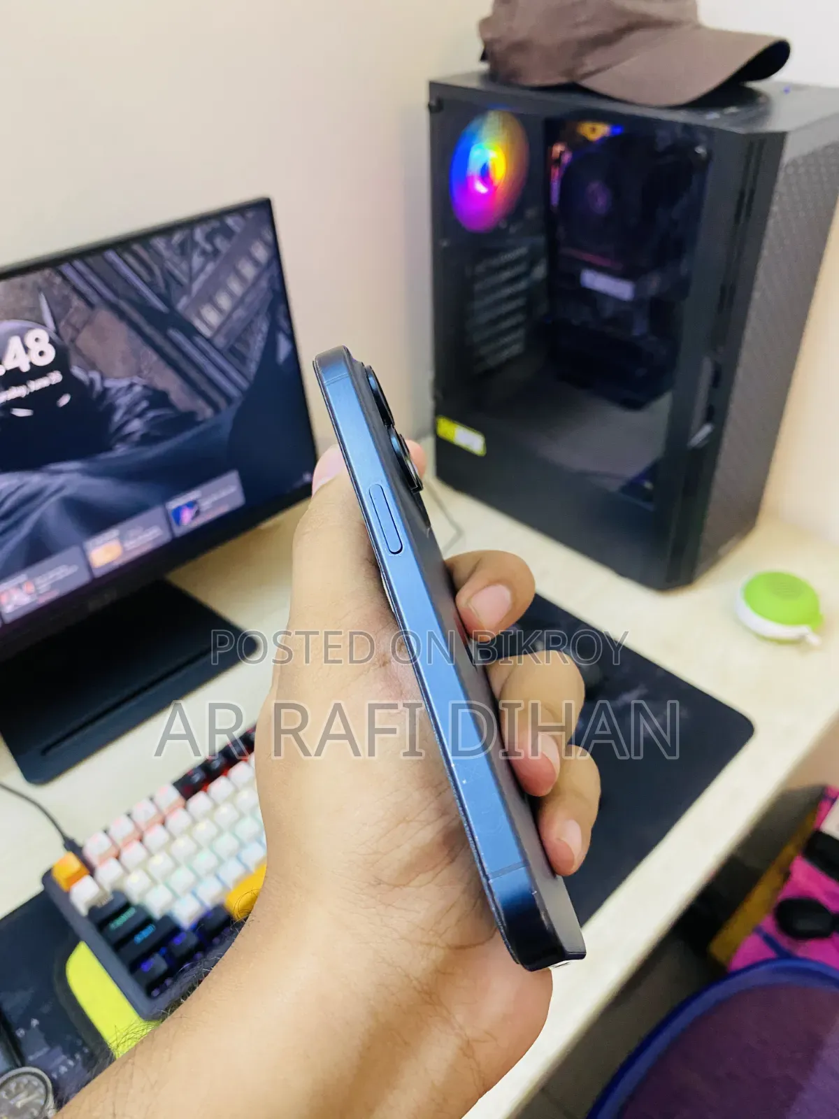 Apple iPhone 15 Pro 256 GB Blue