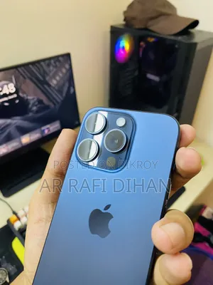 Apple iPhone 15 Pro 256 GB Blue