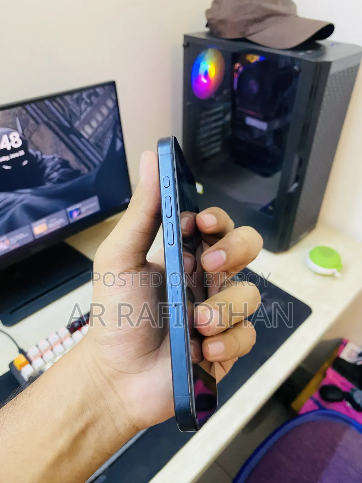 Apple iPhone 15 Pro 256 GB Blue