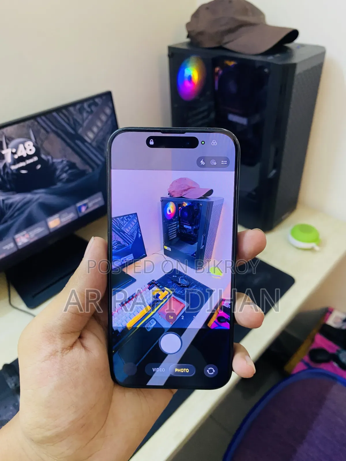 Apple iPhone 15 Pro 256 GB Blue