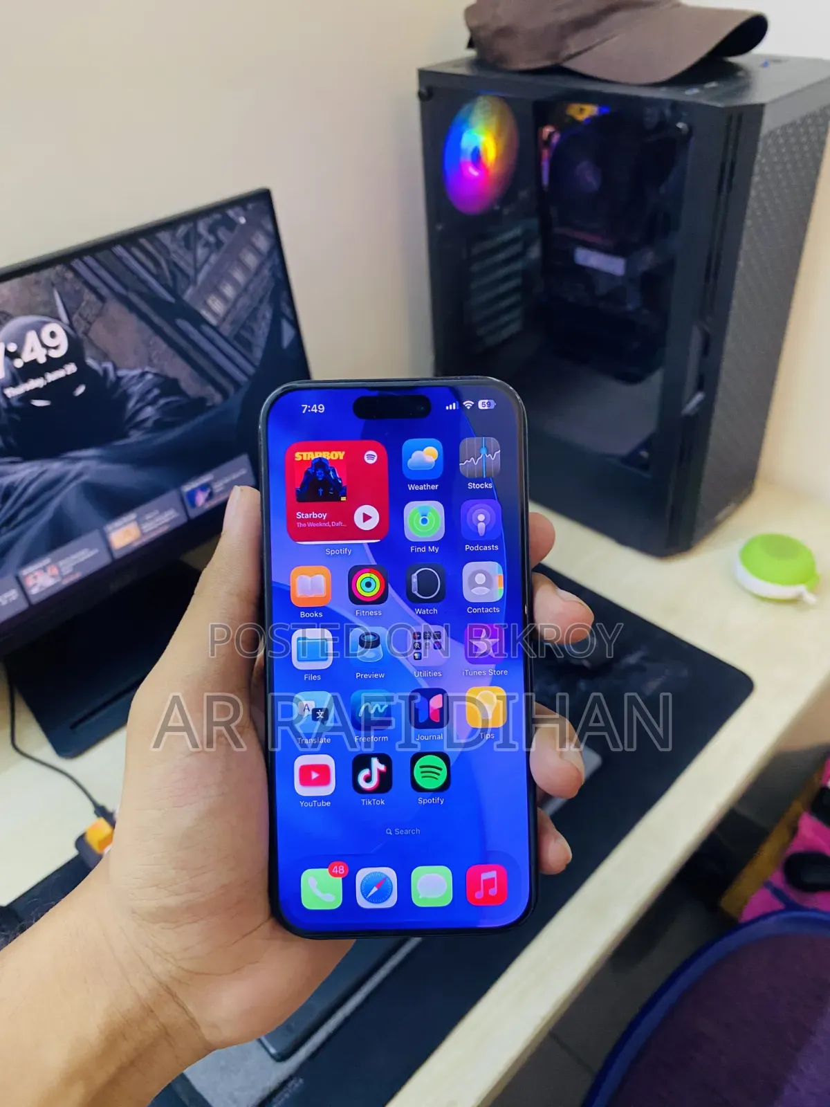 Apple iPhone 15 Pro 256 GB Blue