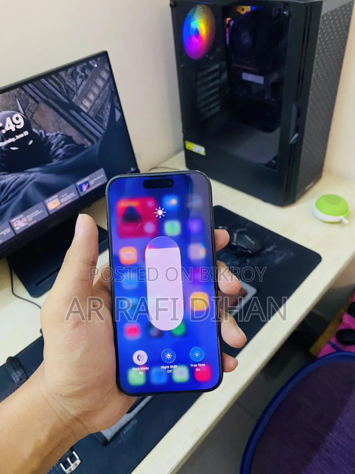 Apple iPhone 15 Pro 256 GB Blue