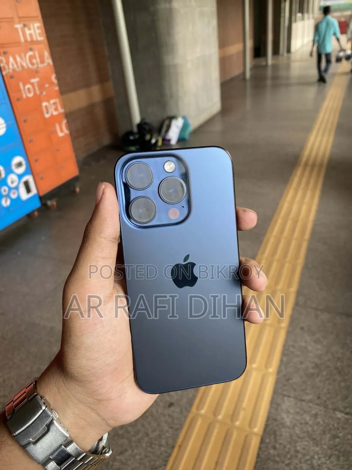 Apple iPhone 15 Pro 256 GB Blue