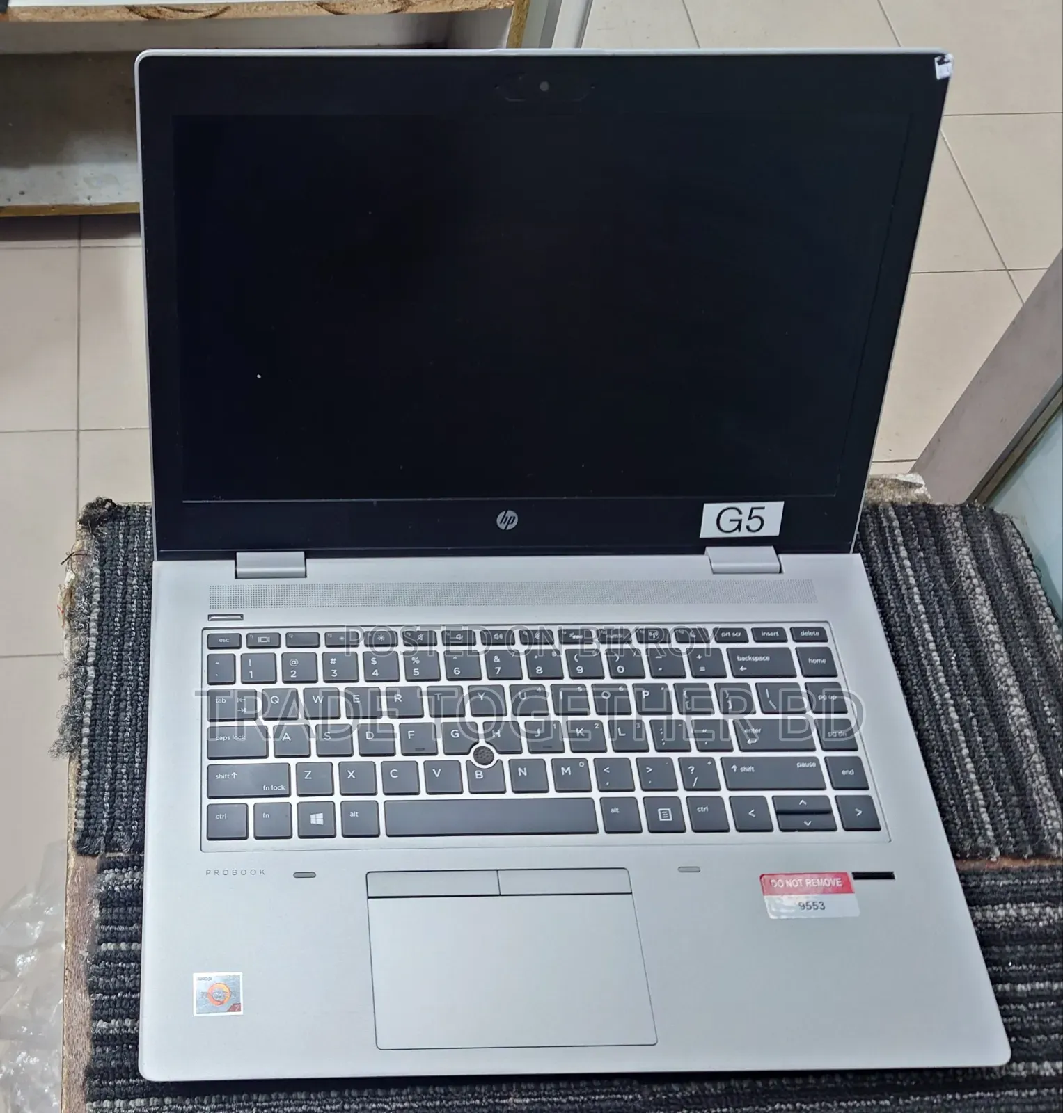 ল্যাপটপ HP ProBook 645 G4 ৮জিবি র‍্যাম ২৫৬জিবি এসএসডি