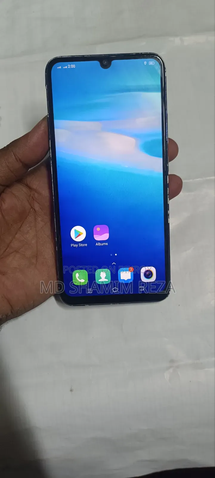 Vivo S1 128 GB Blue