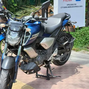 Yamaha FZS V3 2024 Blue