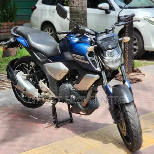 Yamaha FZS V3 2024 Blue