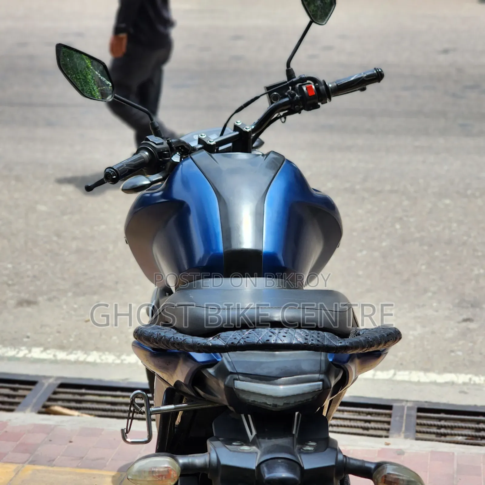 Yamaha FZS V3 2024 Blue