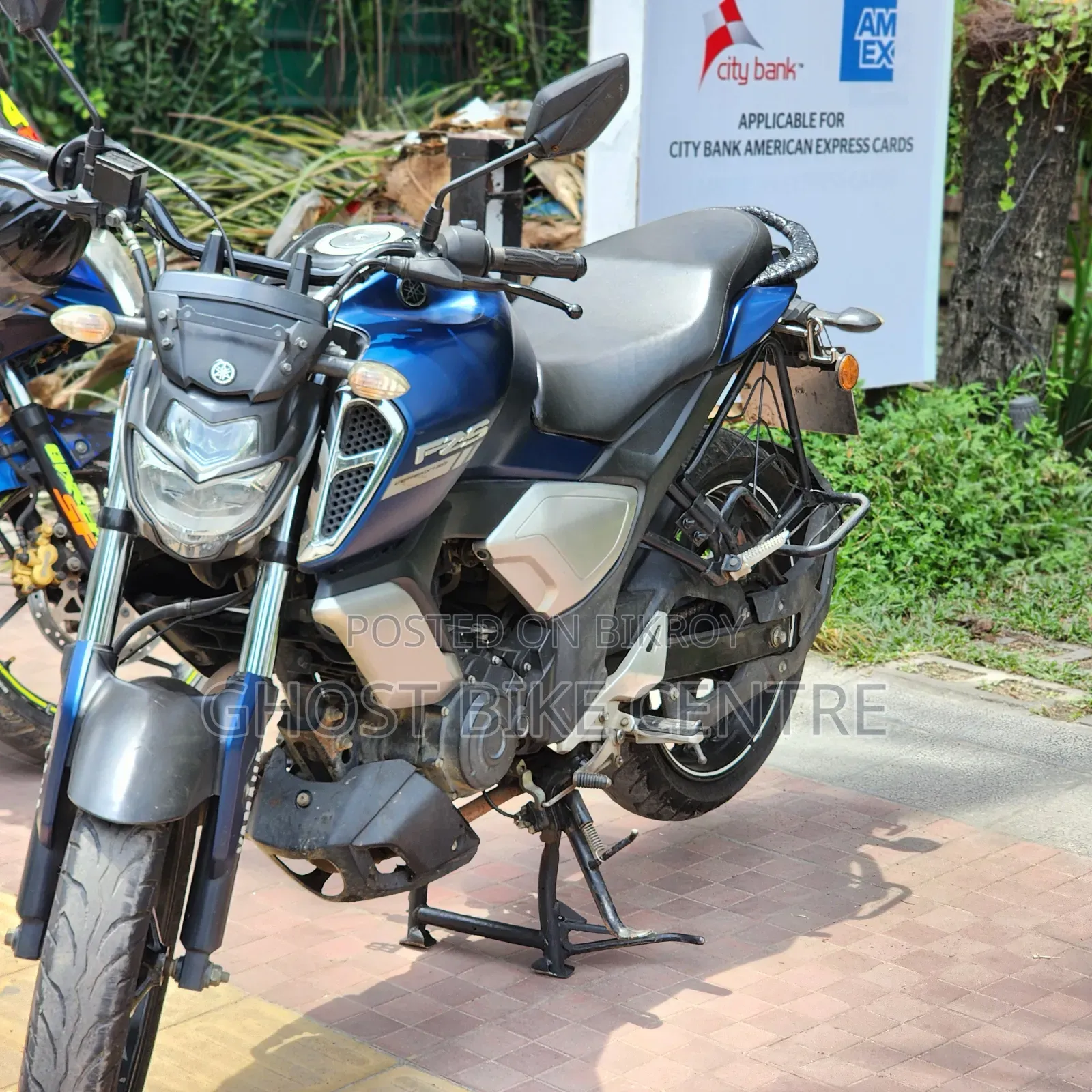 Yamaha FZS V3 2024 Blue