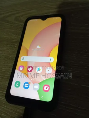 Samsung Galaxy A01 32 GB Black