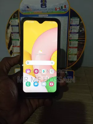 Samsung Galaxy A01 32 GB Black
